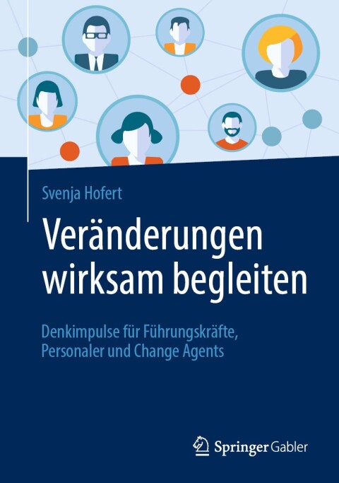 Cover image for book Veränderungen wirksam begleiten