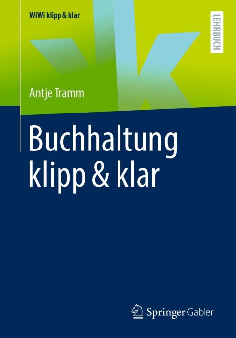 Cover image for book Buchhaltung klipp & klar