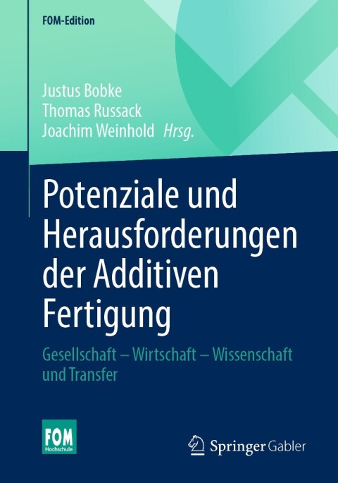 Cover image for book Potenziale und Herausforderungen der Additiven Fertigung