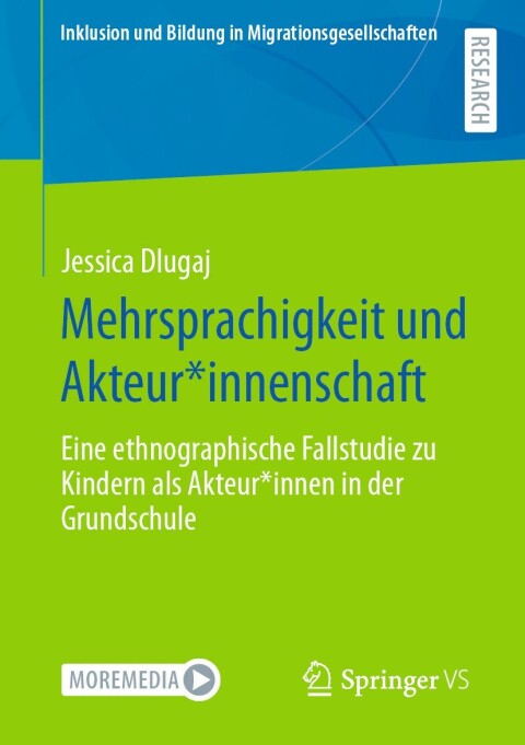 Cover image for book Mehrsprachigkeit und Akteur*innenschaft