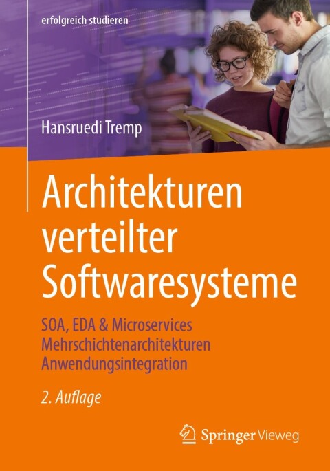 Cover image for book Architekturen verteilter Softwaresysteme