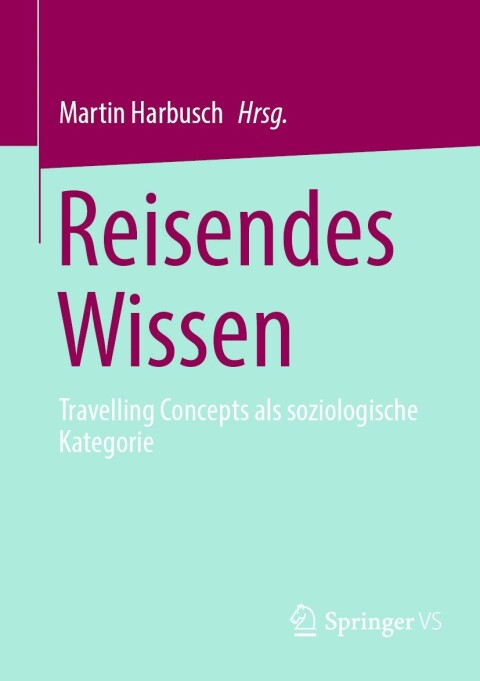 Cover image for book Reisendes Wissen