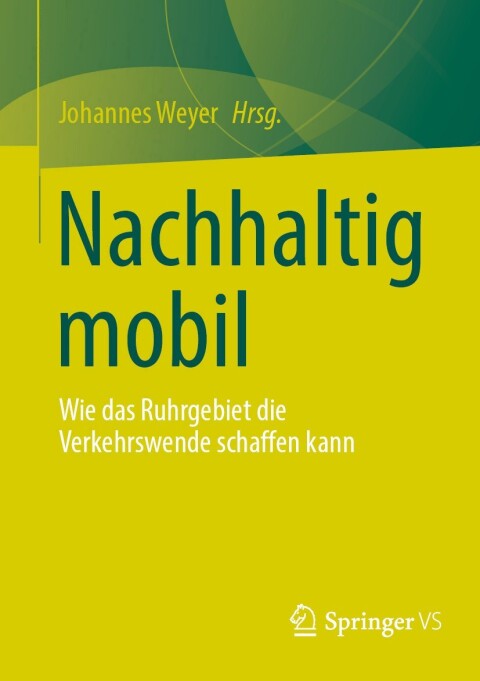 Cover image for book Nachhaltig mobil