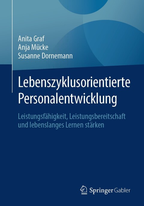 Cover image for book Lebenszyklusorientierte Personalentwicklung