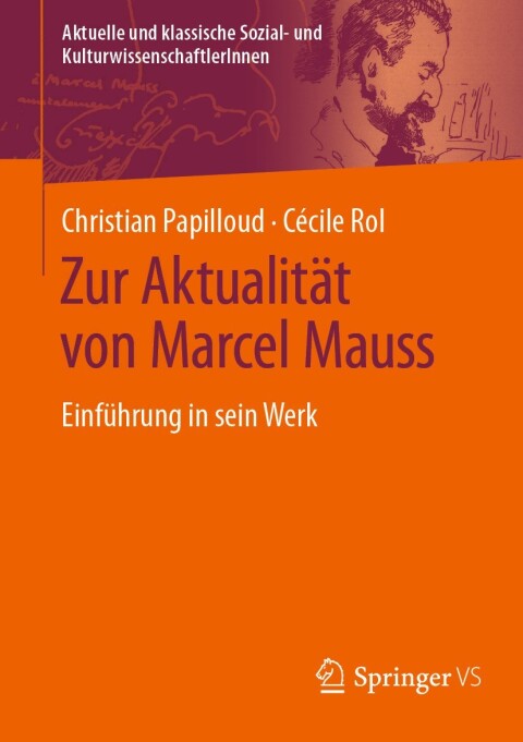 Cover image for book Zur Aktualität von Marcel Mauss