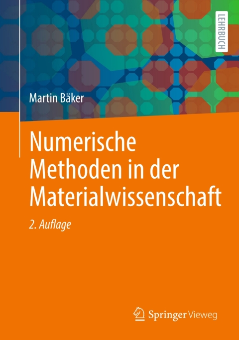Cover image for book Numerische Methoden in der Materialwissenschaft