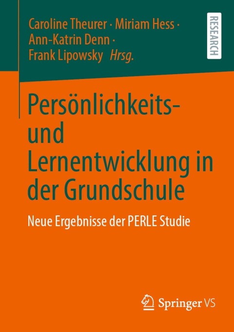 Cover image for book Persönlichkeits- und Lernentwicklung in der Grundschule