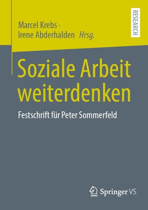 Cover image for book Soziale Arbeit weiterdenken
