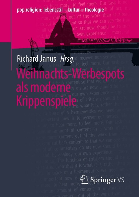 Cover image for book Weihnachts-Werbespots als moderne Krippenspiele