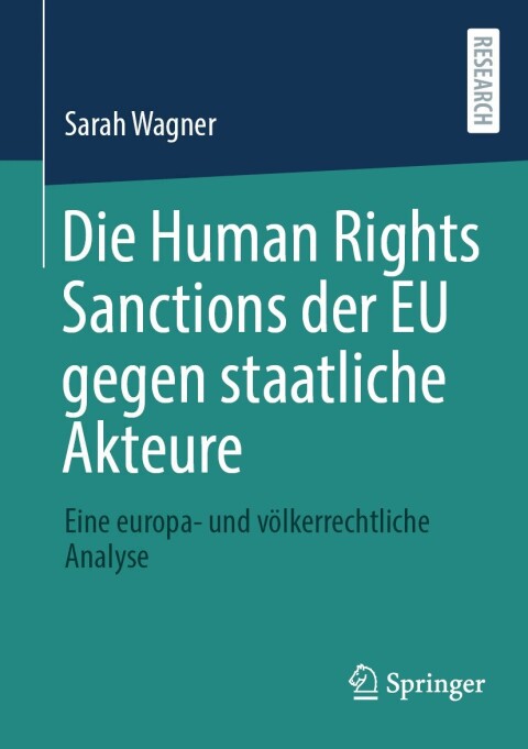 Die Human Rights Sanctions der EU gegen staatliche Akteure 