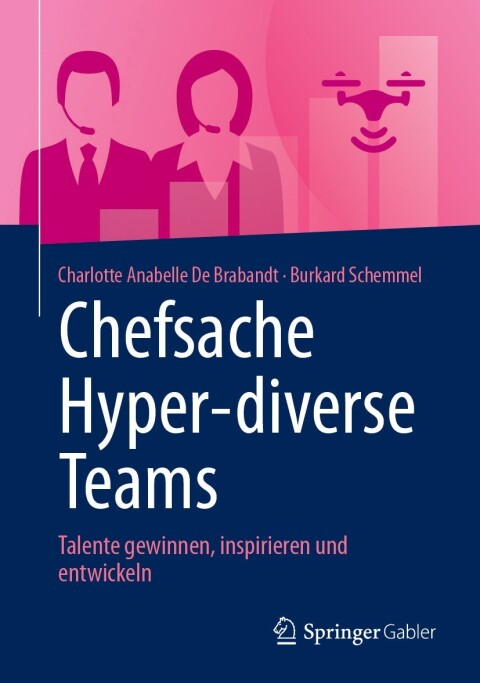 Cover image for book Chefsache Hyper-diverse Teams