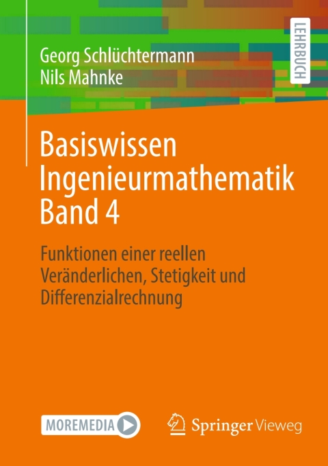 Cover image for book Basiswissen Ingenieurmathematik Band 4