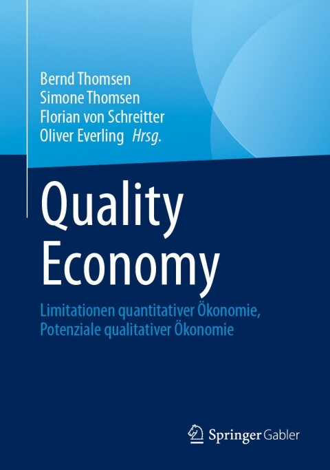 Cover image for book Quality Economy