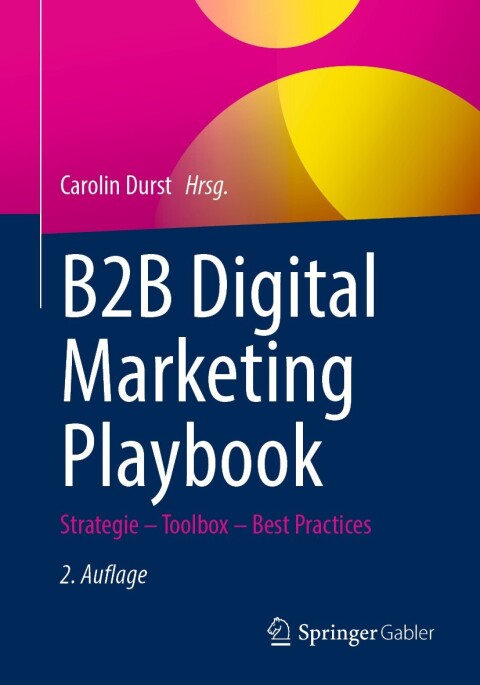 Cover image for book B2B Digital Marketing Playbook