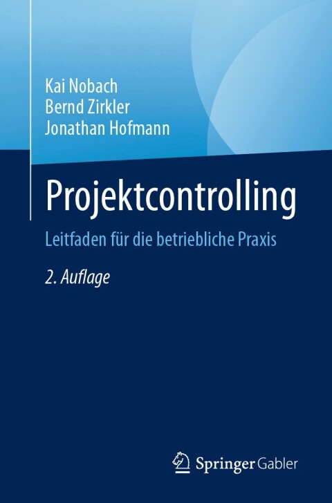 Cover image for book Projektcontrolling