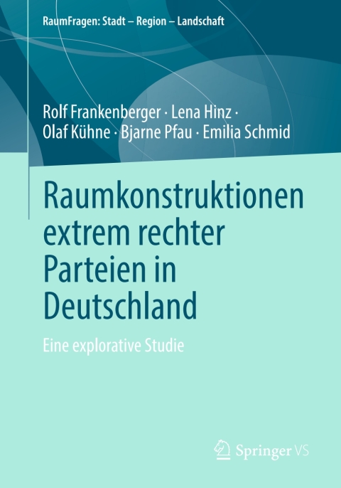 Cover image for book Raumkonstruktionen extrem rechter Parteien in Deutschland