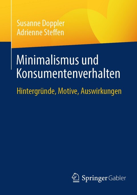 Cover image for book Minimalismus und Konsumentenverhalten