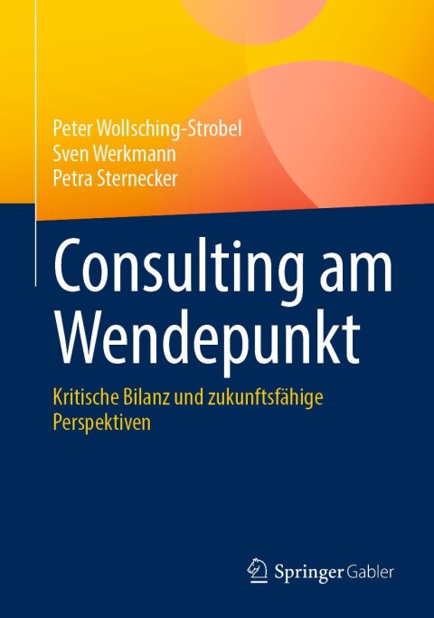 Cover image for book Consulting am Wendepunkt