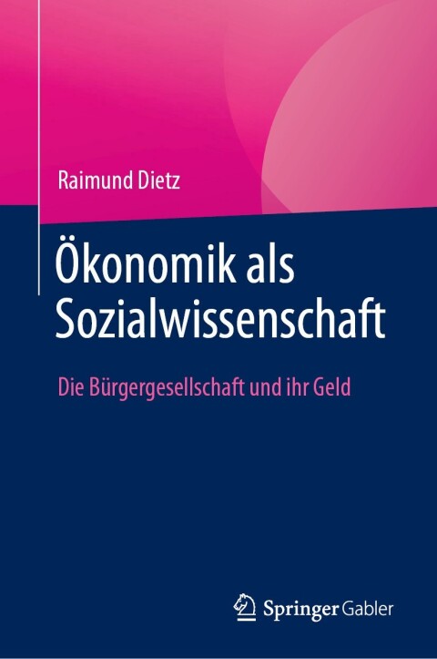 Cover image for book Ökonomik als Sozialwissenschaft