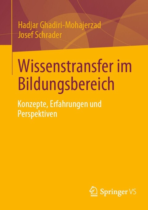 Cover image for book Wissenstransfer im Bildungsbereich