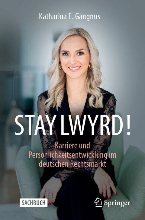 Cover image for book STAY LWYRD!