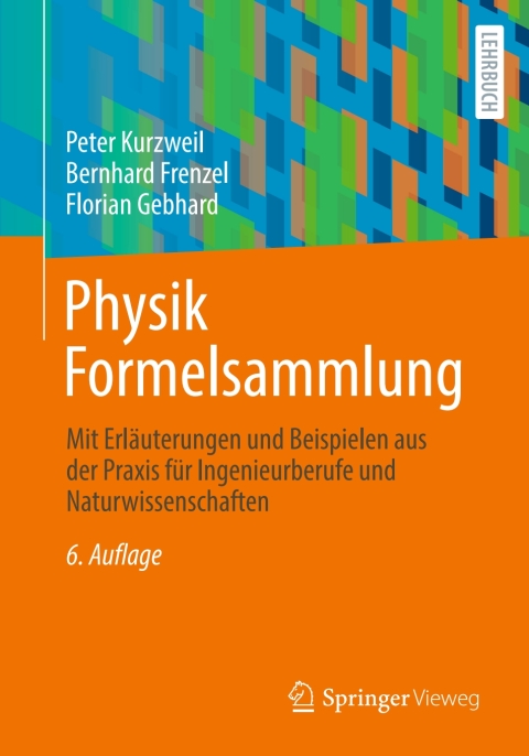 Cover image for book Physik Formelsammlung