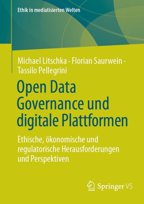 Cover image for book Open Data Governance und digitale Plattformen