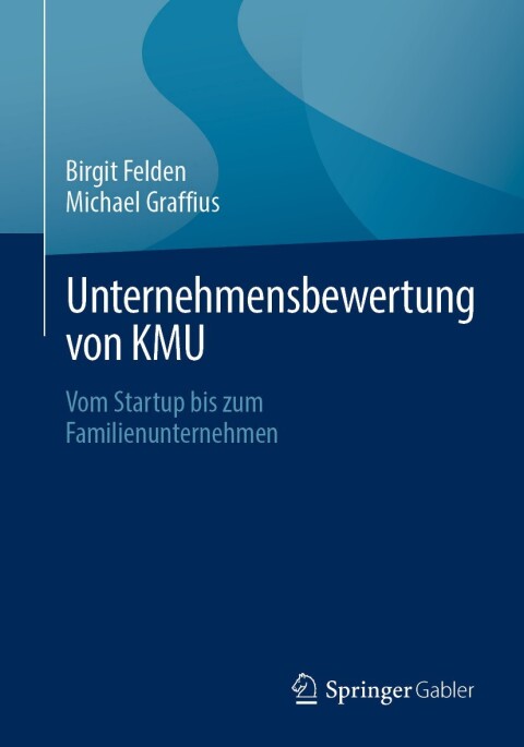 Cover image for book Unternehmensbewertung von KMU