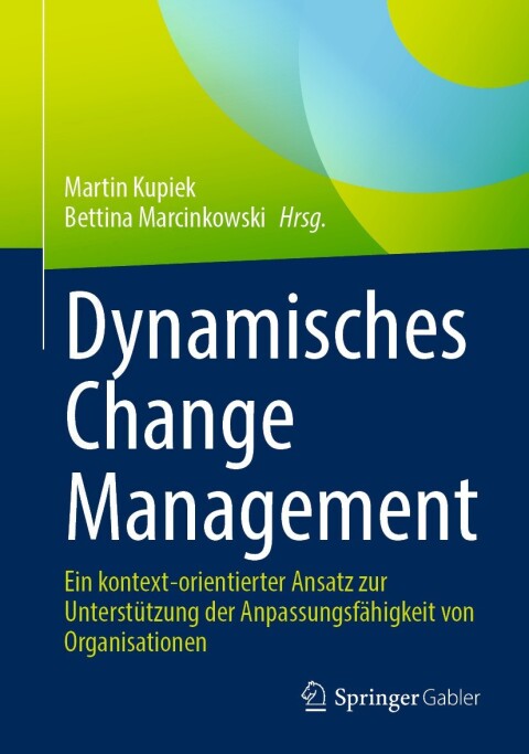 Cover image for book Dynamisches Change Management