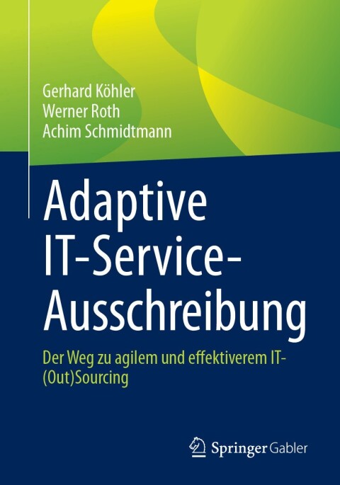 Adaptive IT-Service-Ausschreibung 