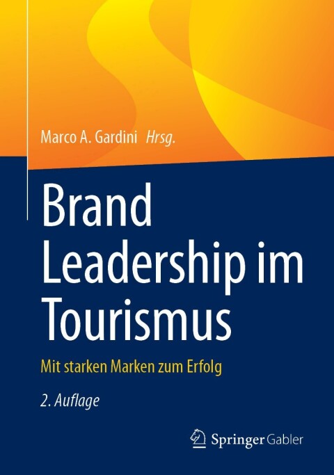 Cover image for book Brand Leadership im Tourismus