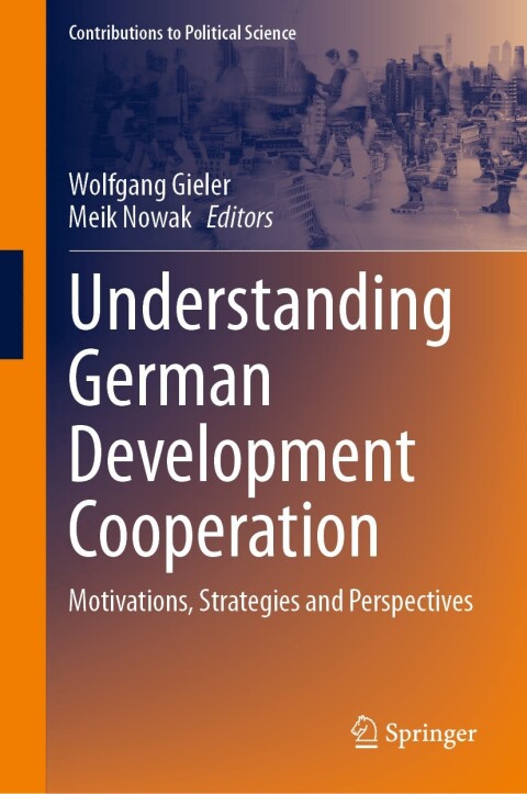 Cover image for book Understanding German Development Cooperation