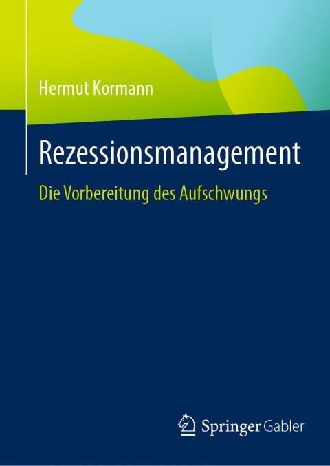 Cover image for book Rezessionsmanagement