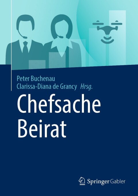 Cover image for book Chefsache Beirat