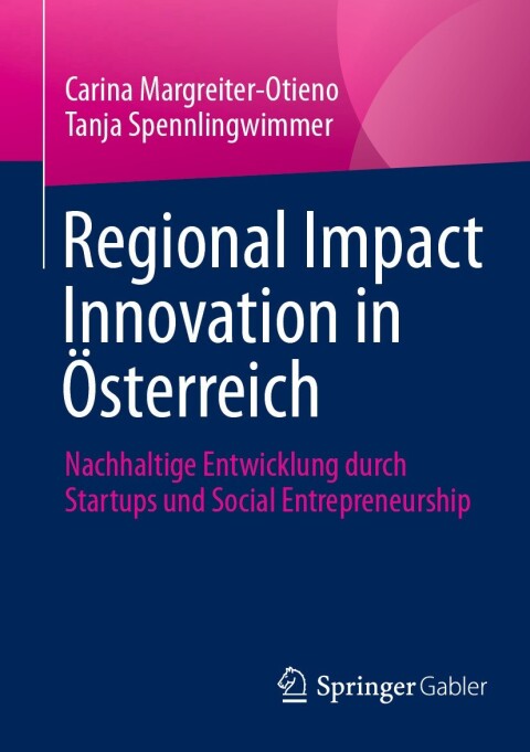 Cover image for book Regional Impact Innovation in Österreich