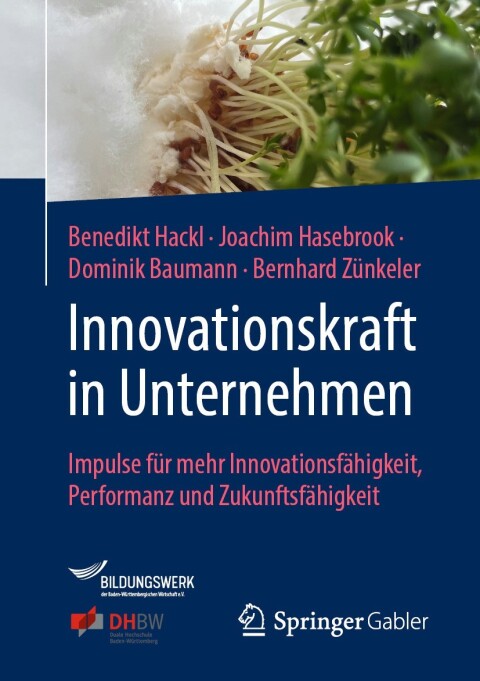 Cover image for book Innovationskraft in Unternehmen