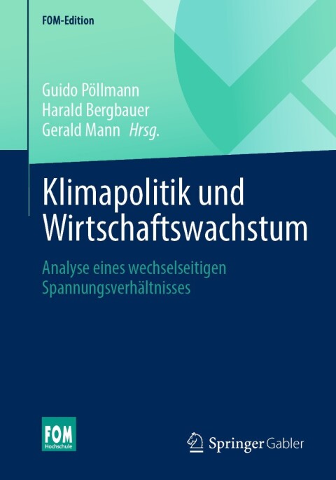 Cover image for book Klimapolitik und Wirtschaftswachstum