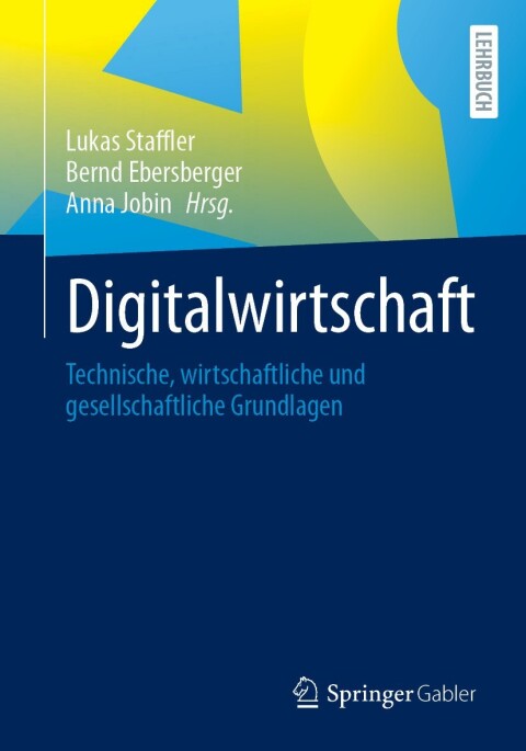 Cover image for book Digitalwirtschaft