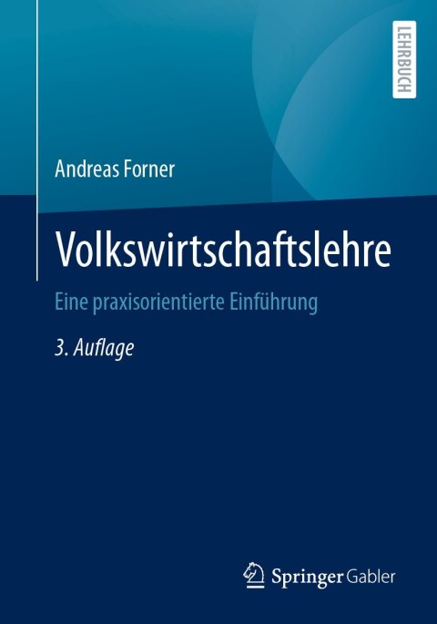 Cover image for book Volkswirtschaftslehre