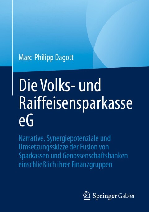 Cover image for book Die Volks- und Raiffeisensparkasse eG