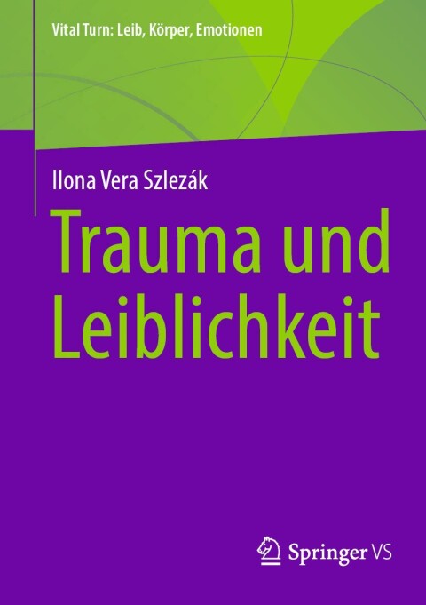 Cover image for book Trauma und Leiblichkeit