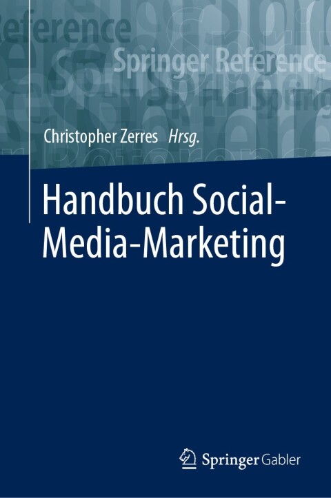 Cover image for book Handbuch Social-Media-Marketing