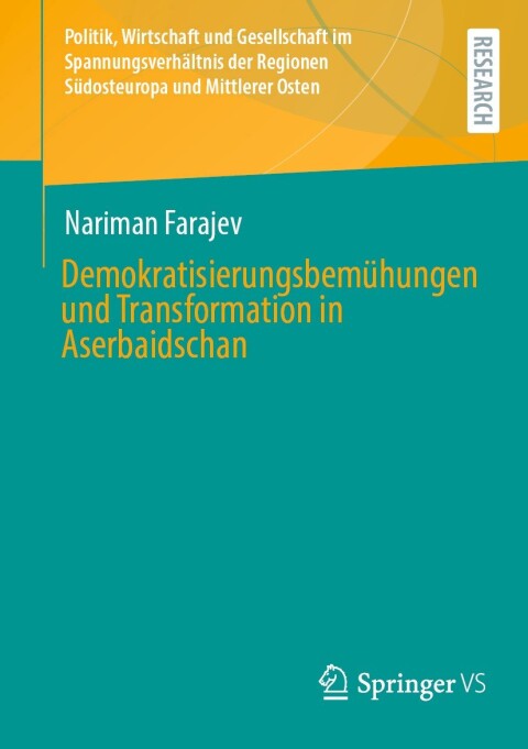 Cover image for book Demokratisierungsbemühungen und Transformation in Aserbaidschan