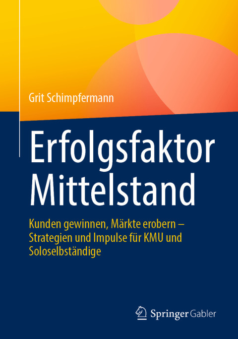 Cover image for book Erfolgsfaktor Mittelstand