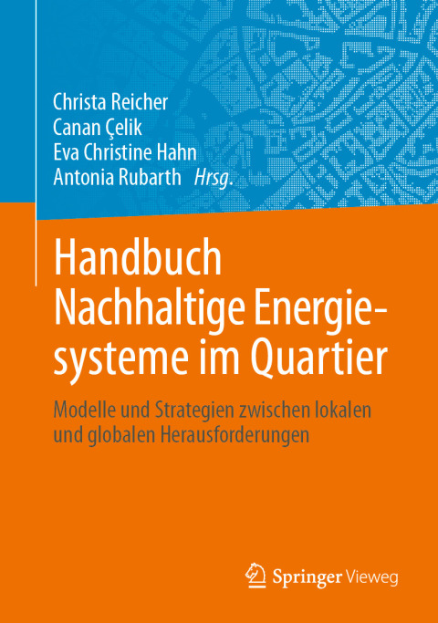 Cover image for book Handbuch Nachhaltige Energiesysteme im Quartier