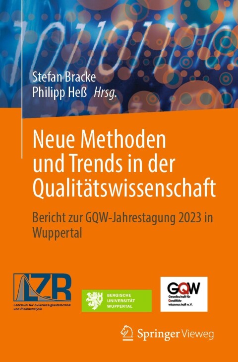 Cover image for book Neue Methoden und Trends in der Qualitätswissenschaft