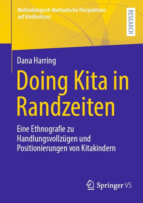 Cover image for book Doing Kita in Randzeiten