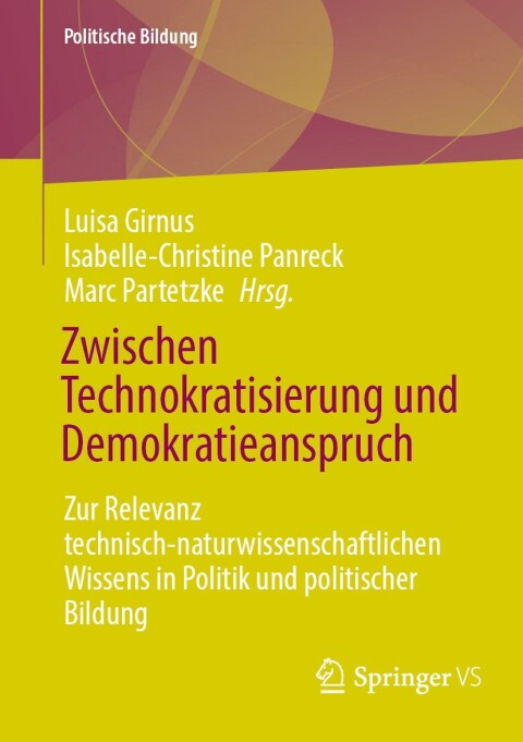 Cover image for book Zwischen Technokratisierung und Demokratieanspruch