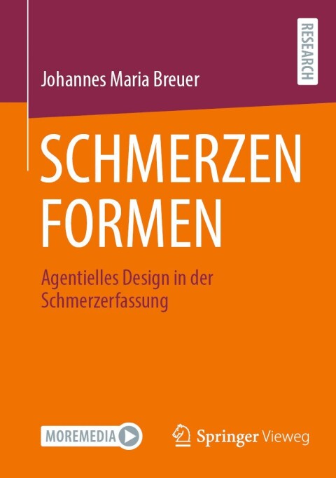 Cover image for book SCHMERZEN FORMEN
