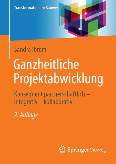Cover image for book Ganzheitliche Projektabwicklung